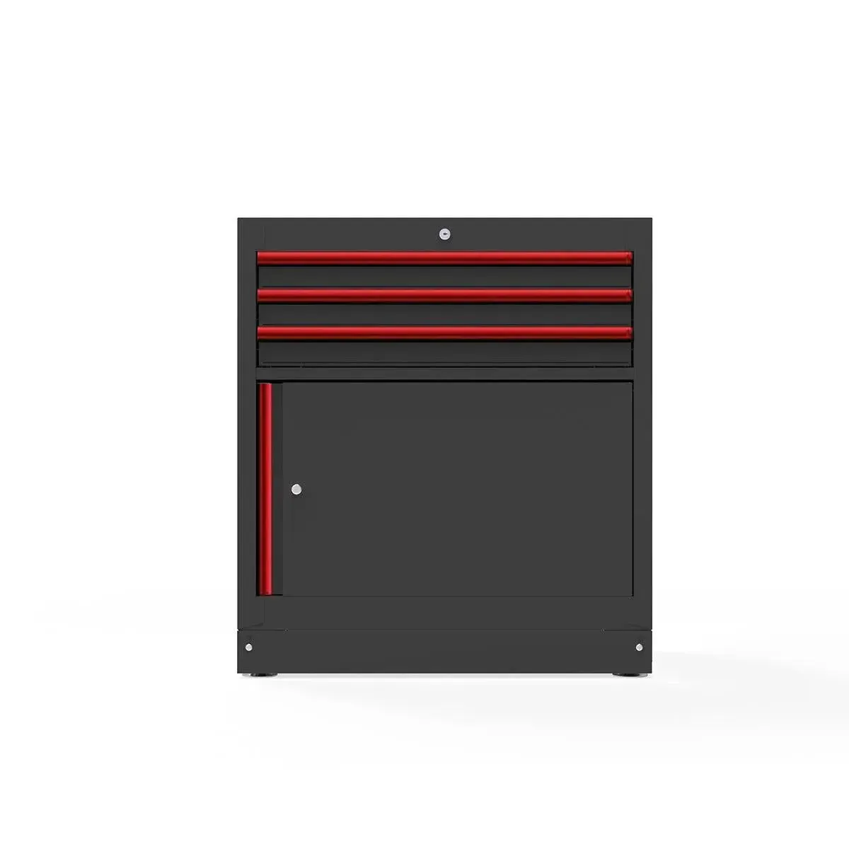 OSM Pro Series | 34" 3-Drawer Cabinet with Front Door - Image 3