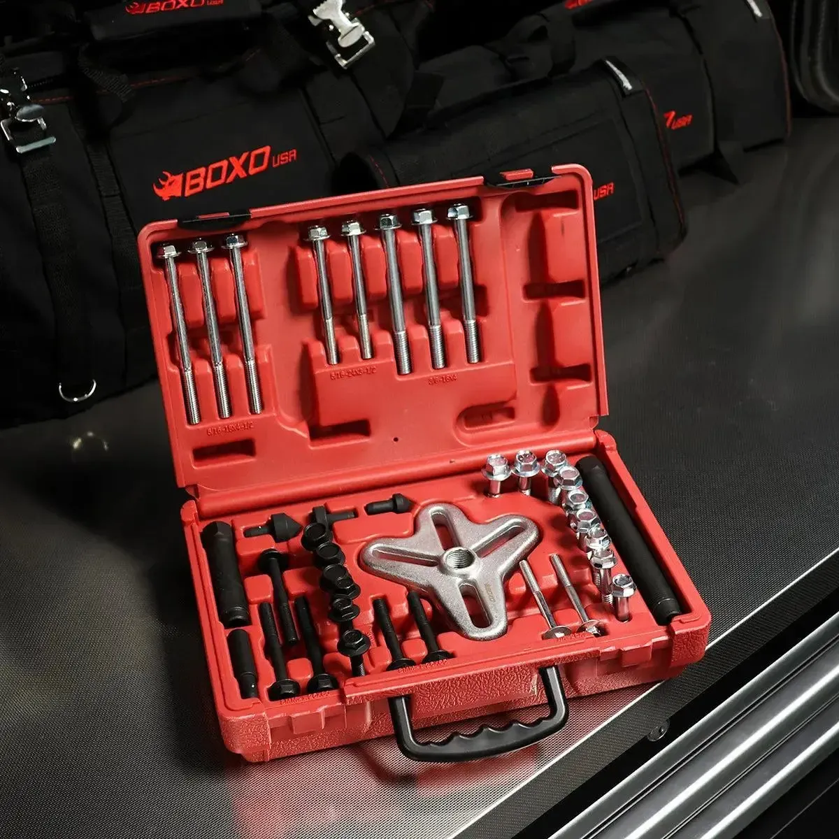 37-Piece Universal Flange Puller Set - Image 3