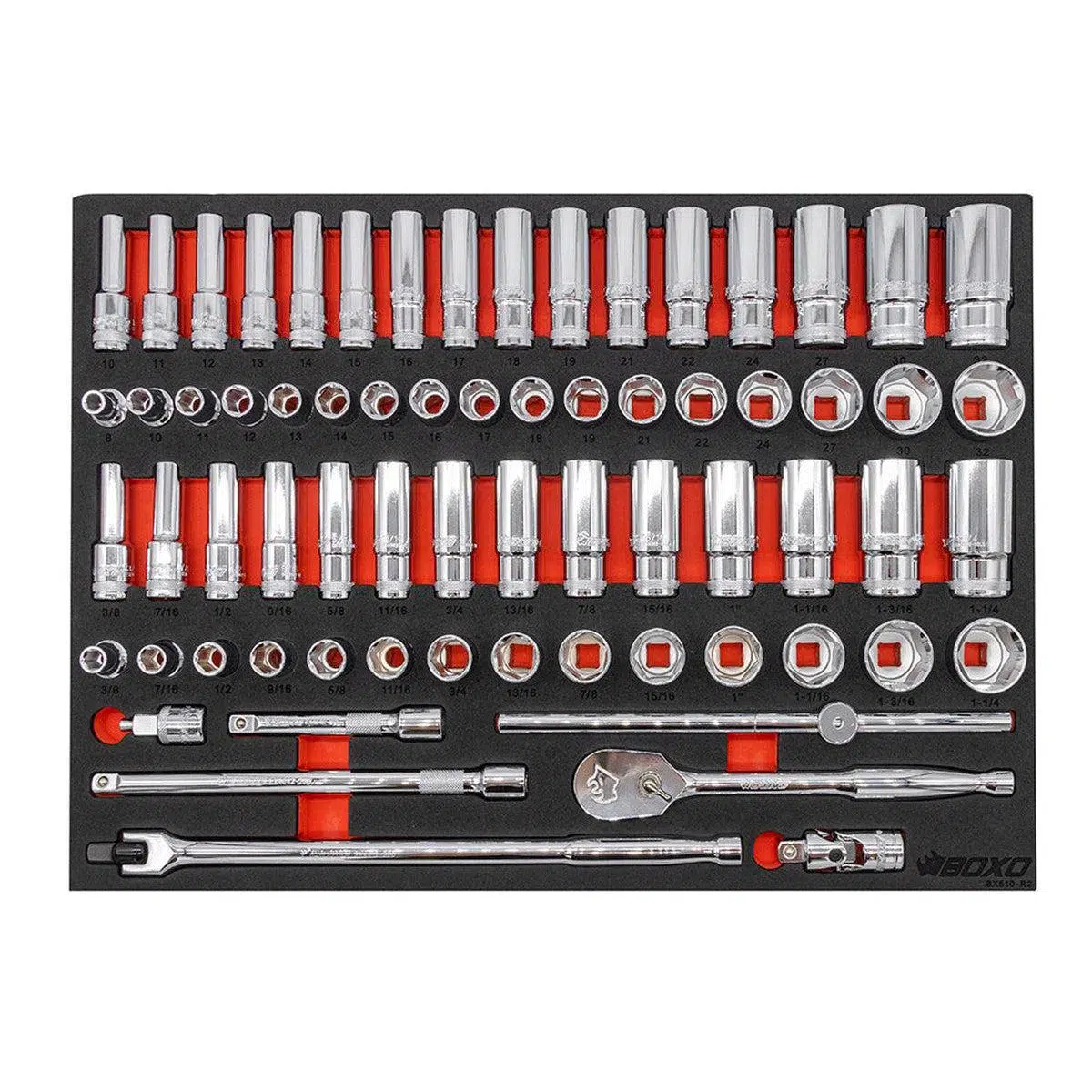 Metric and SAE Master Tool Set | Advanced, 379-Pieces - Image 4