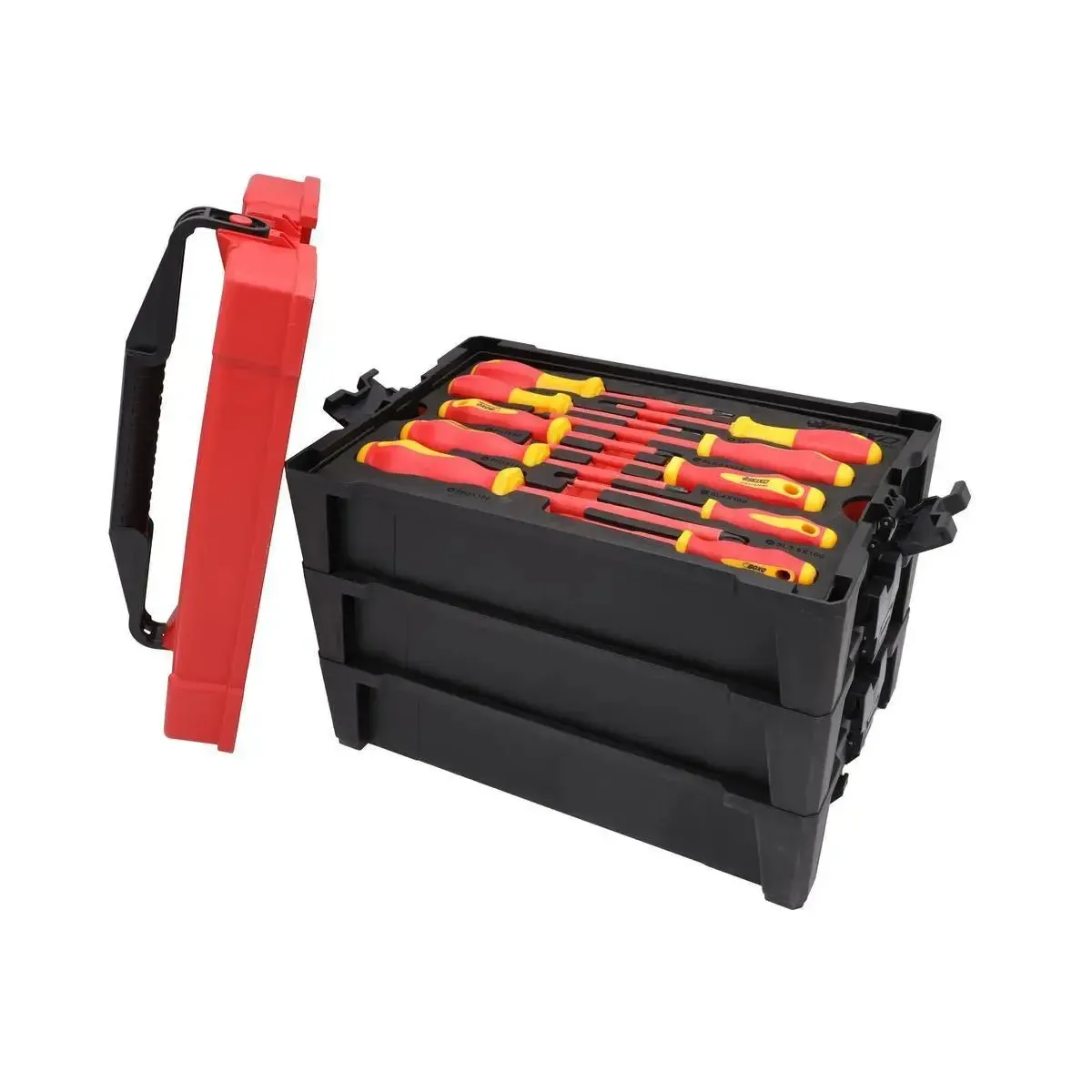 39-Piece Insulated Electrician Tool Set - Image 3