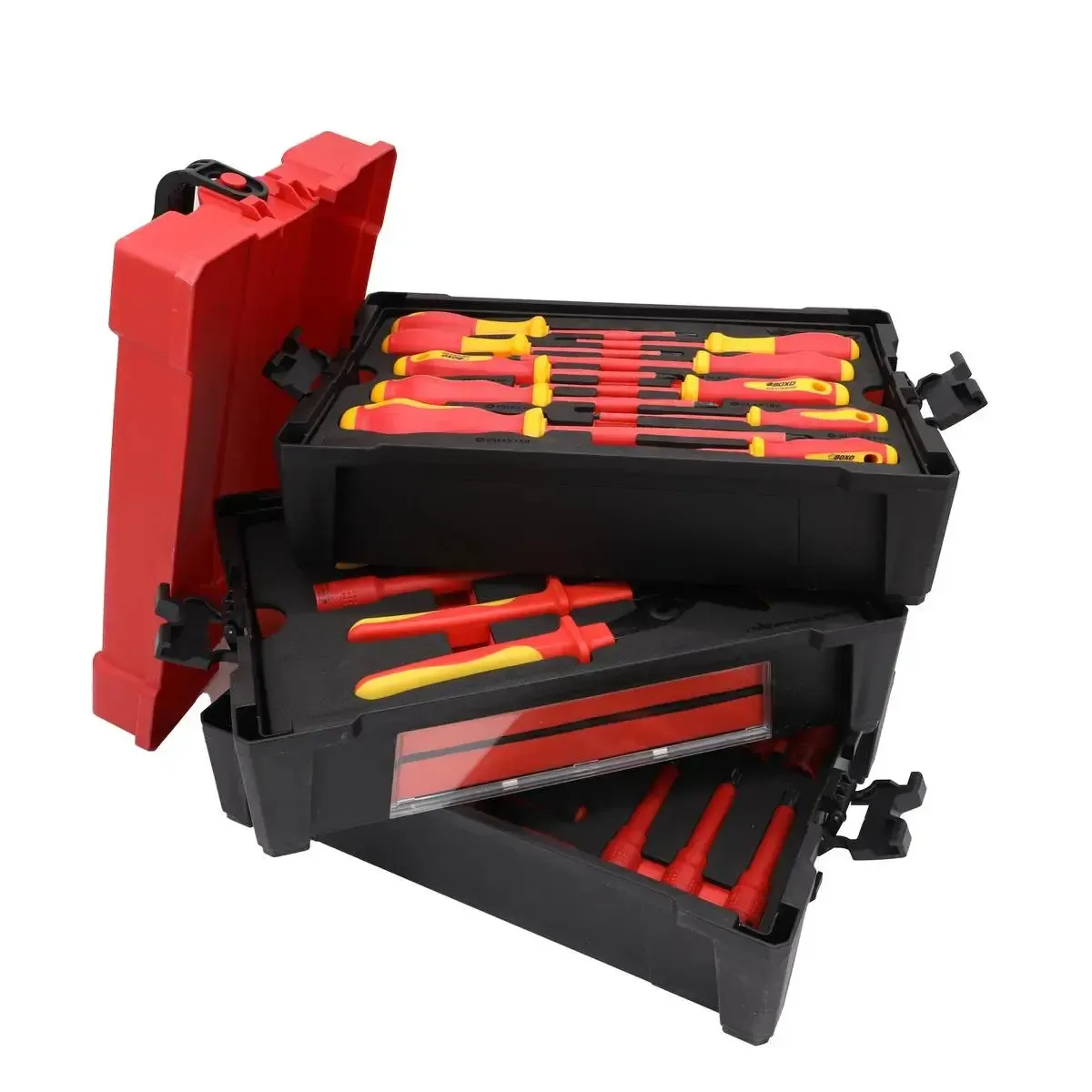 39-Piece Insulated Electrician Tool Set - Image 4