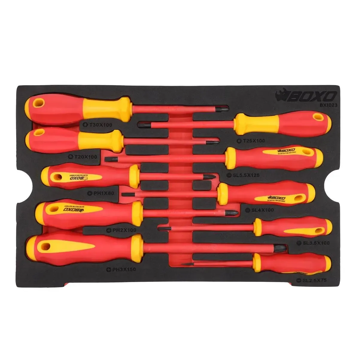 39-Piece Insulated Electrician Tool Set - Image 5