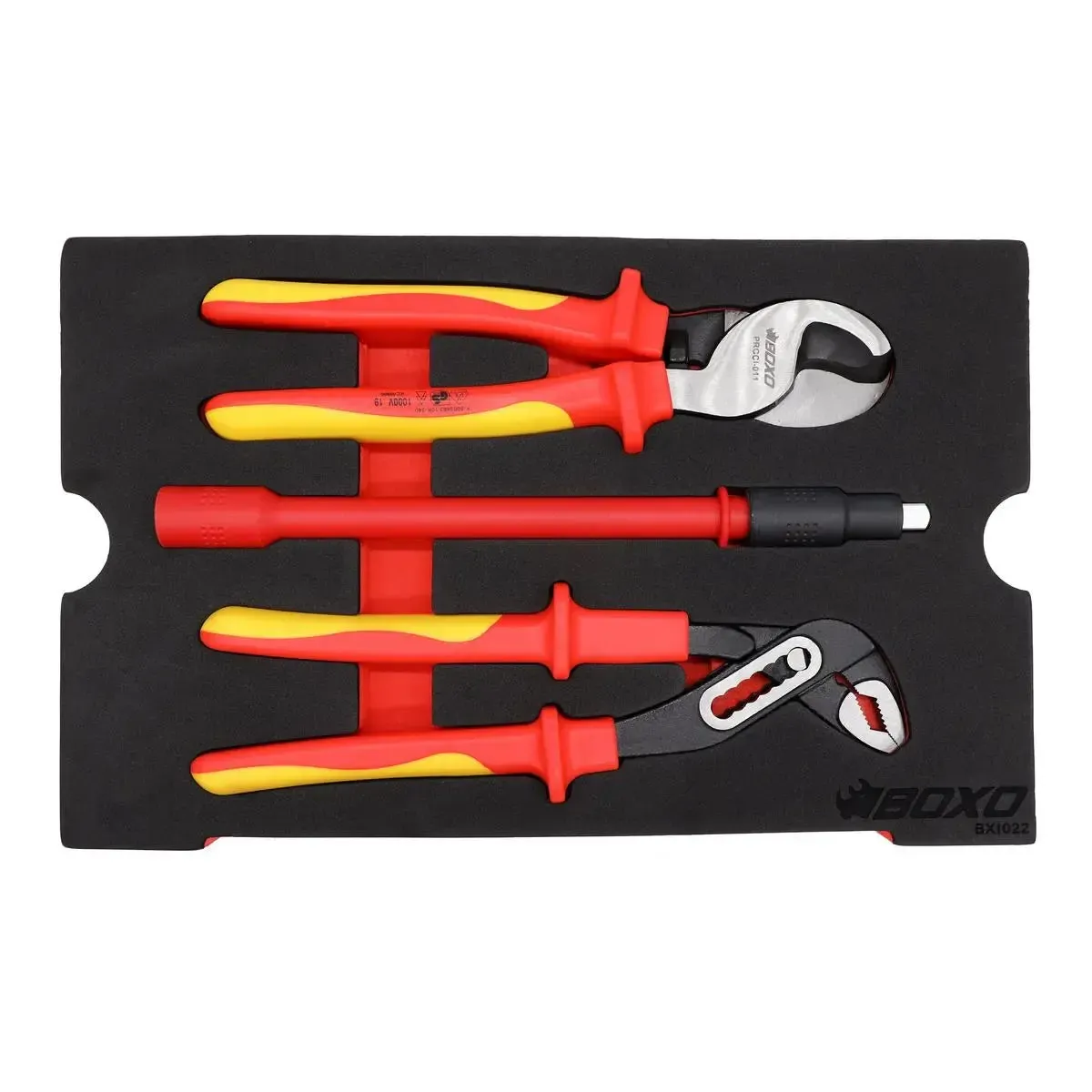 39-Piece Insulated Electrician Tool Set - Image 6