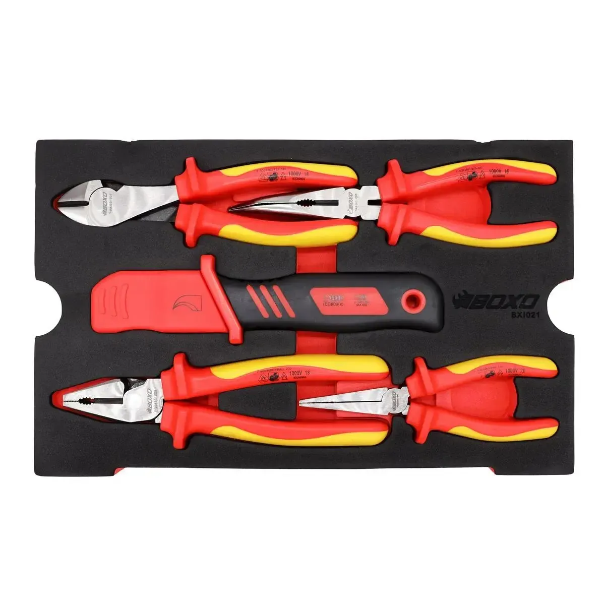 39-Piece Insulated Electrician Tool Set - Image 7