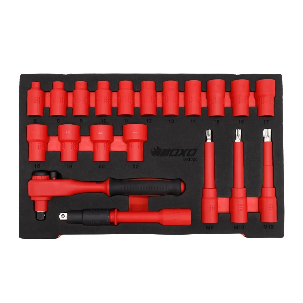 39-Piece Insulated Electrician Tool Set - Image 8