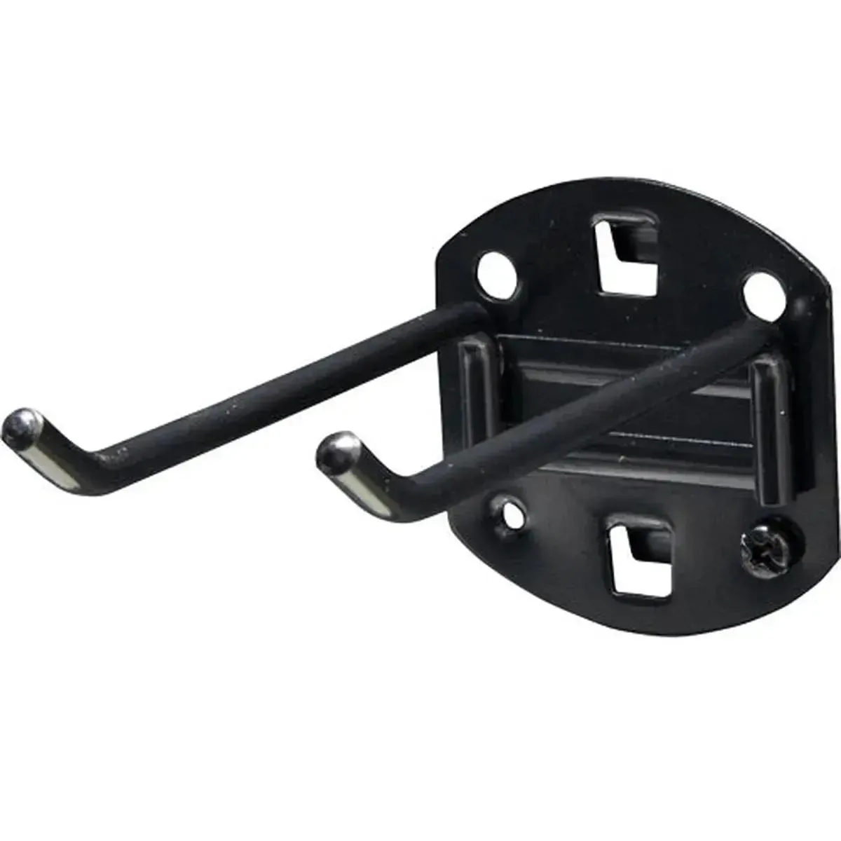4" Double Hook Tool Hanger for Perforated Wall