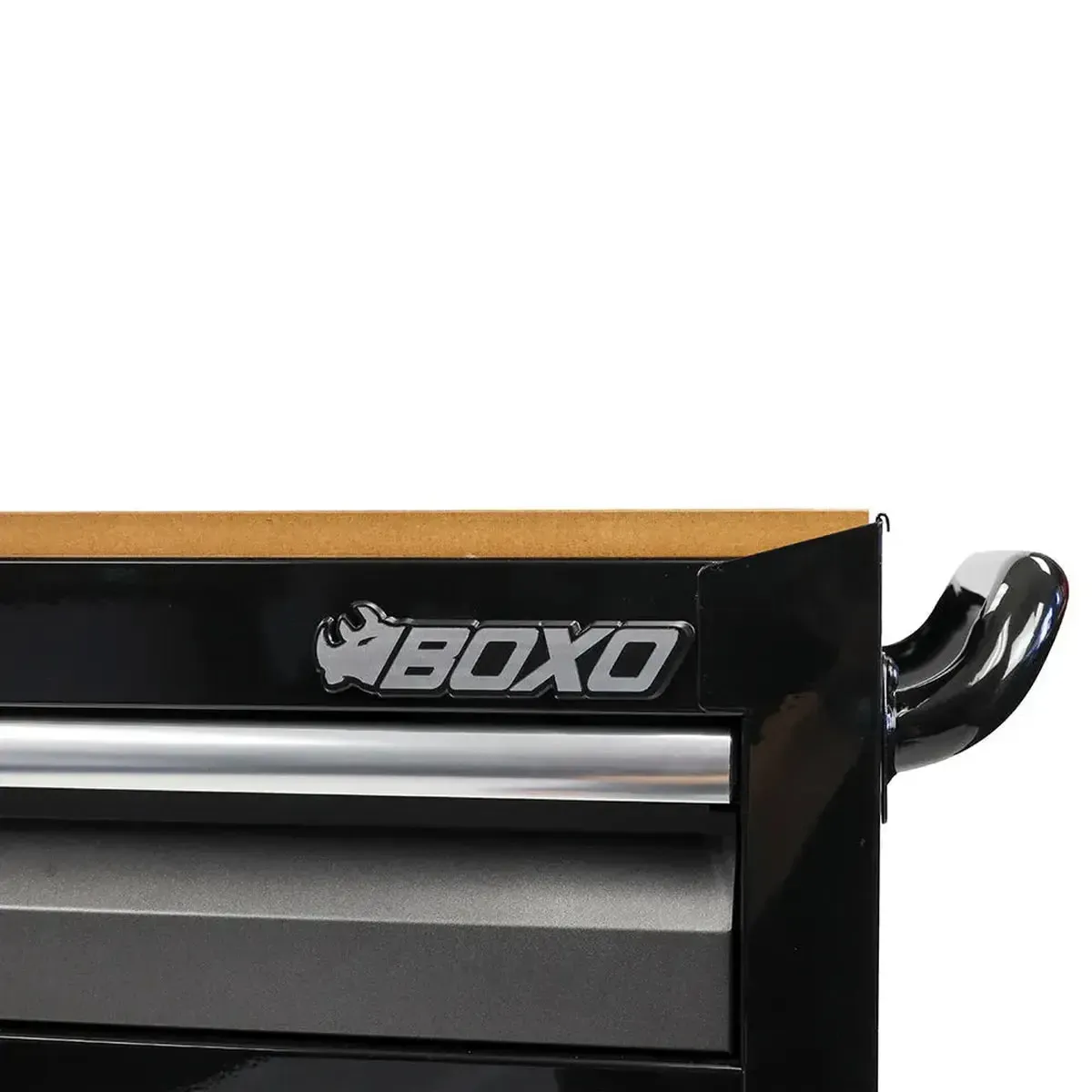 Tech Series | 45” Mobile Workbench with Storage and Power | Black - Image 3