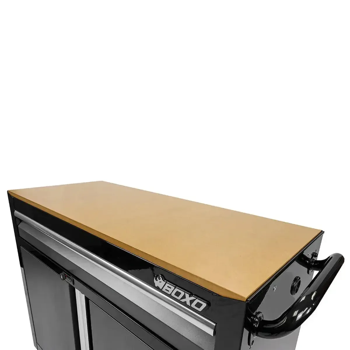Tech Series | 45” Mobile Workbench with Storage and Power | Black - Image 5