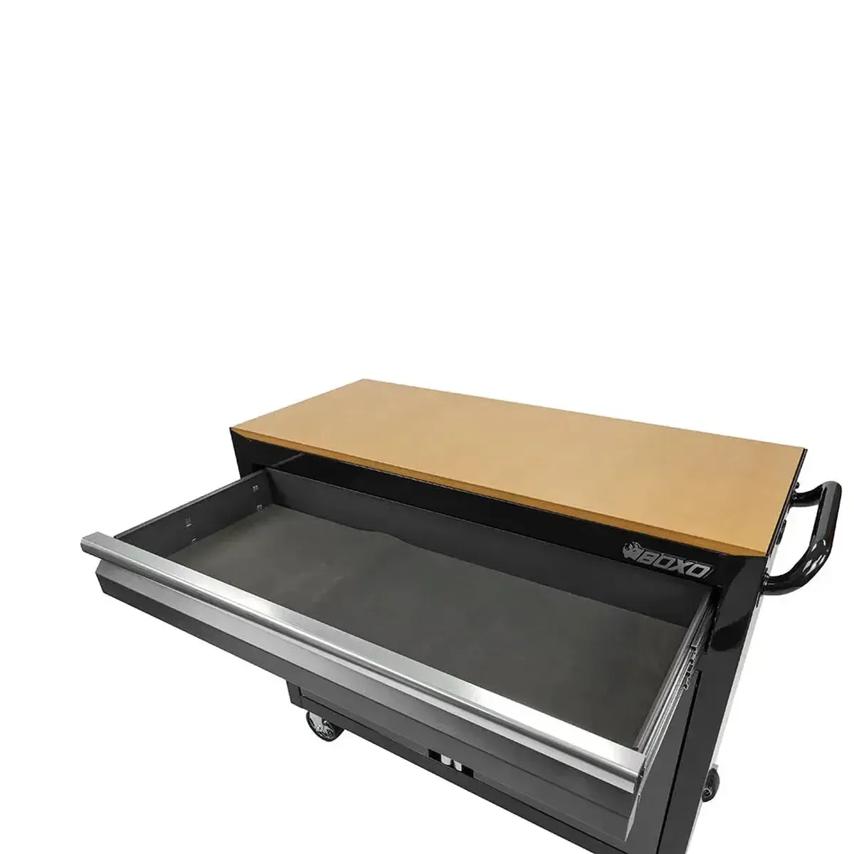 Tech Series | 45” Mobile Workbench with Storage and Power | Black - Image 6