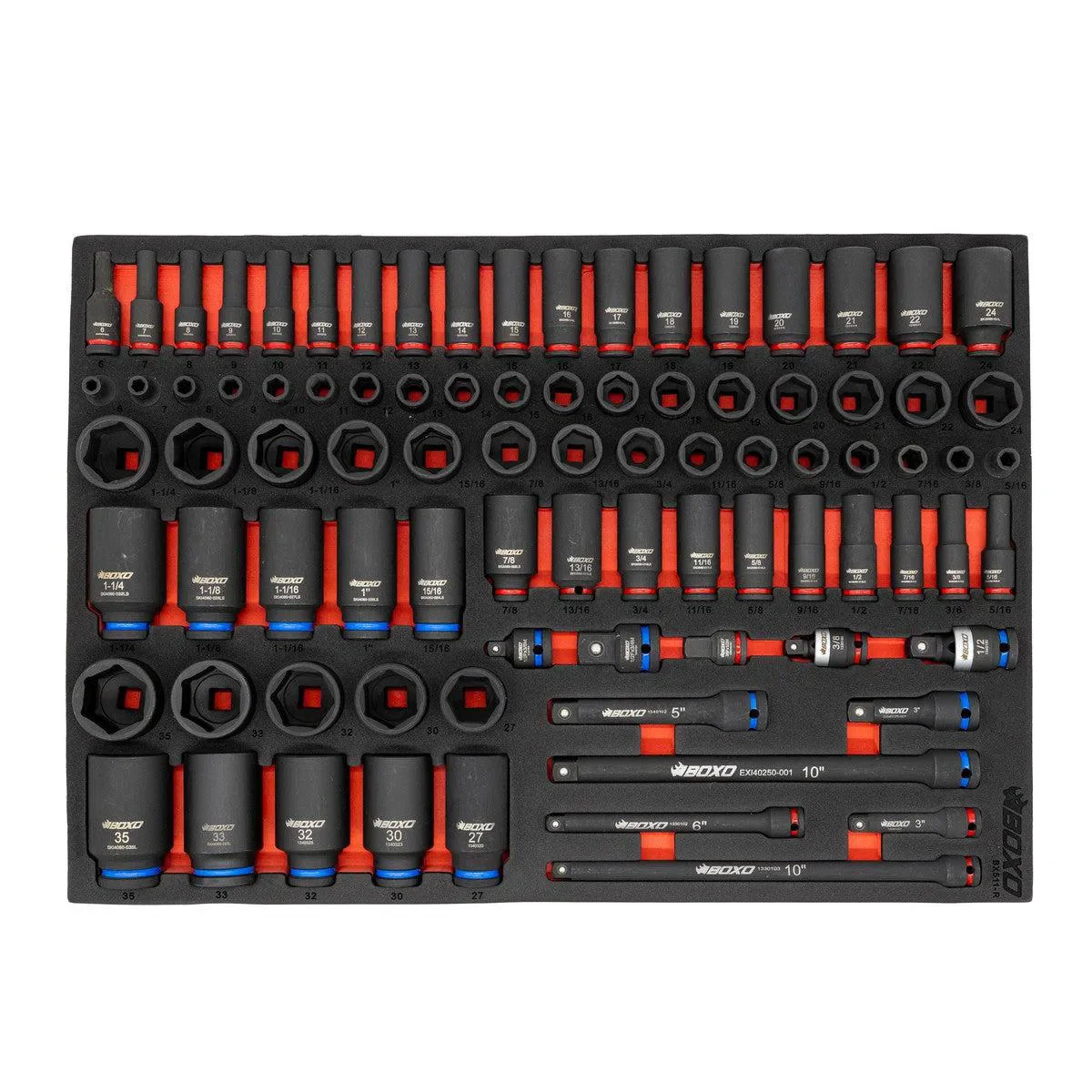 Metric and SAE Master Tool Set | Elite, 452-Pieces - Image 6