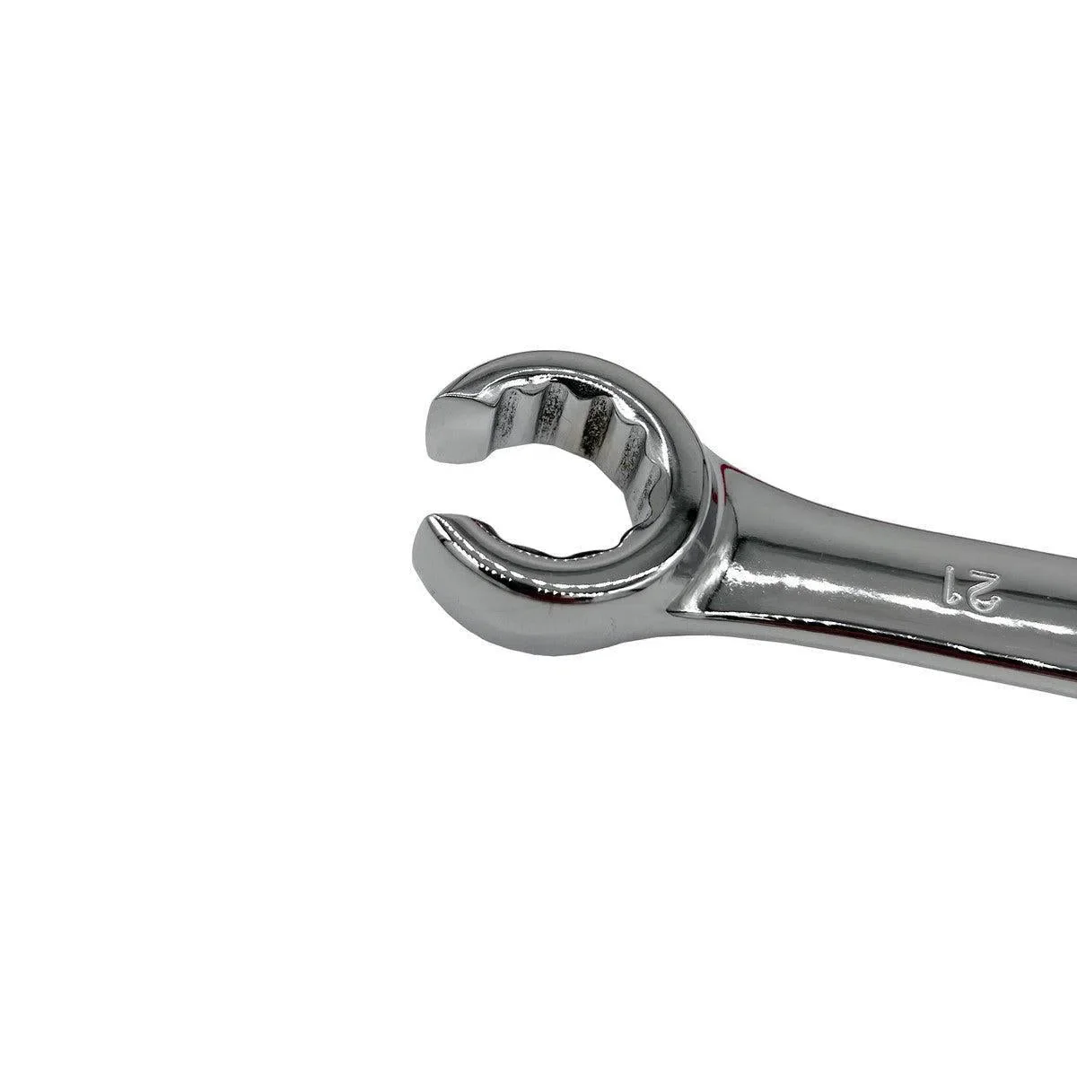 6-Piece Metric 6-Point & 12-Point Flare Nut Wrench Set | 1/3rd EVA Foam - Image 3