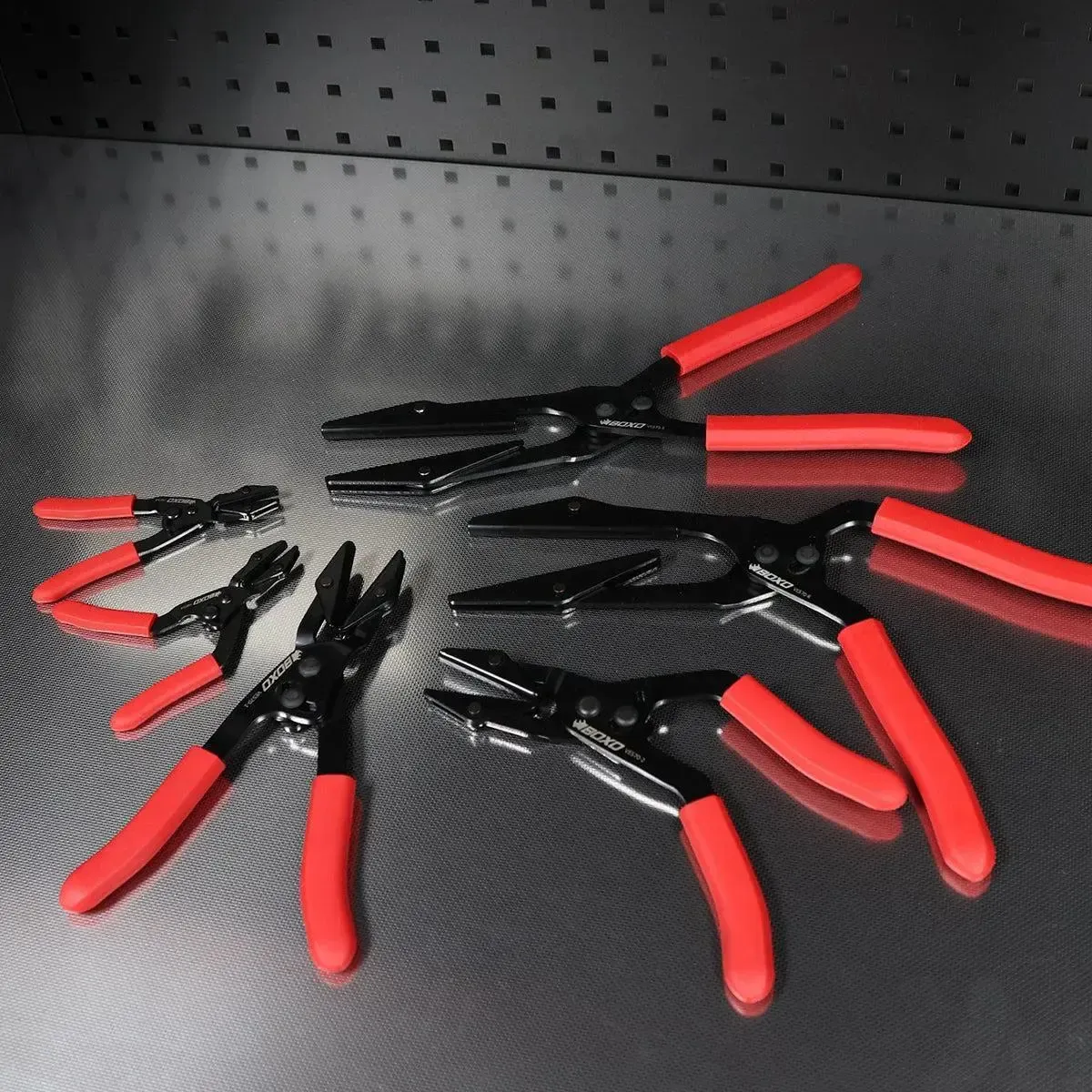 6-Piece Pinch Off Pliers Set | 2/3 Drawer EVA Foam - Image 7