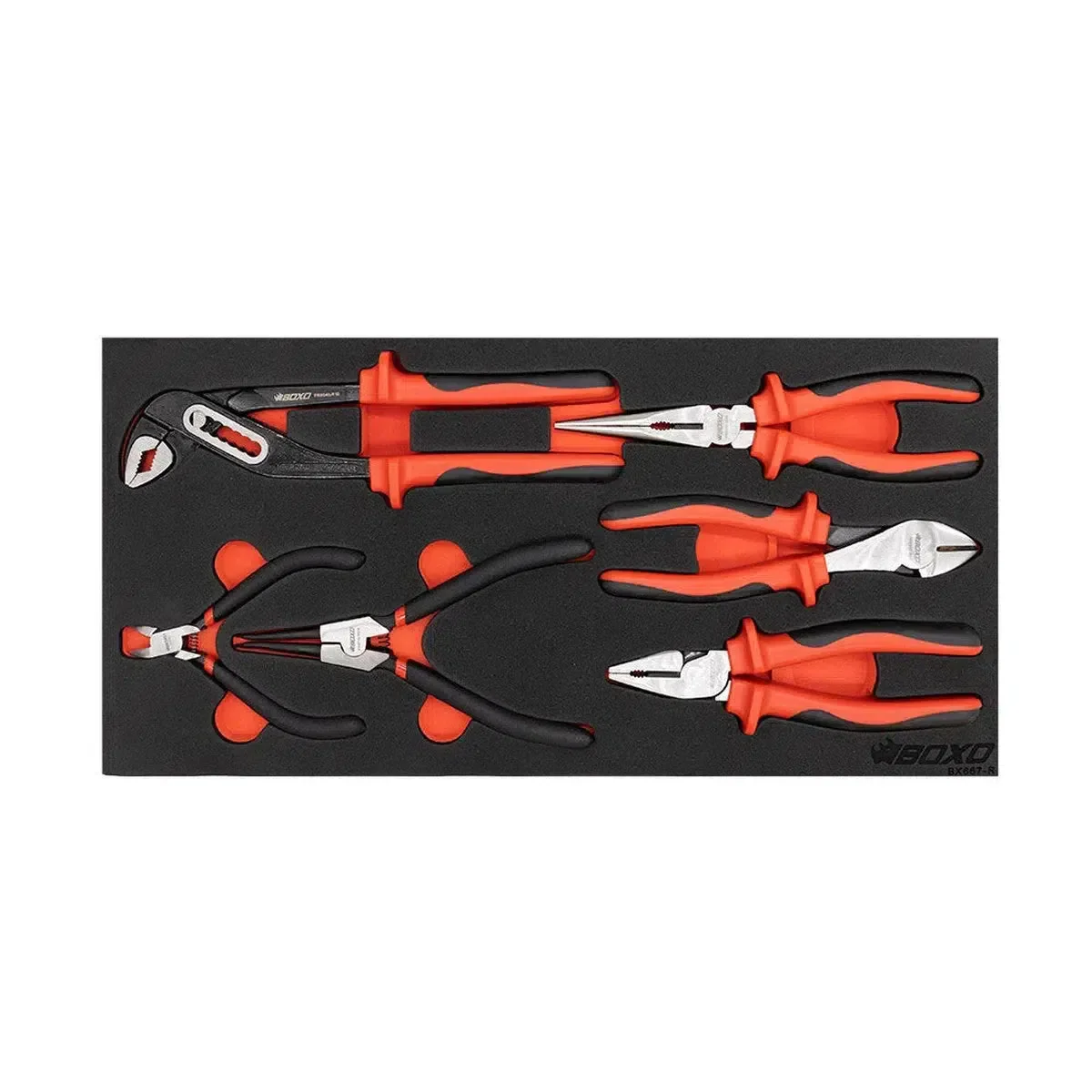 69-Piece Karting Tool Set for 3-Drawer Hand Carry Box - Image 3