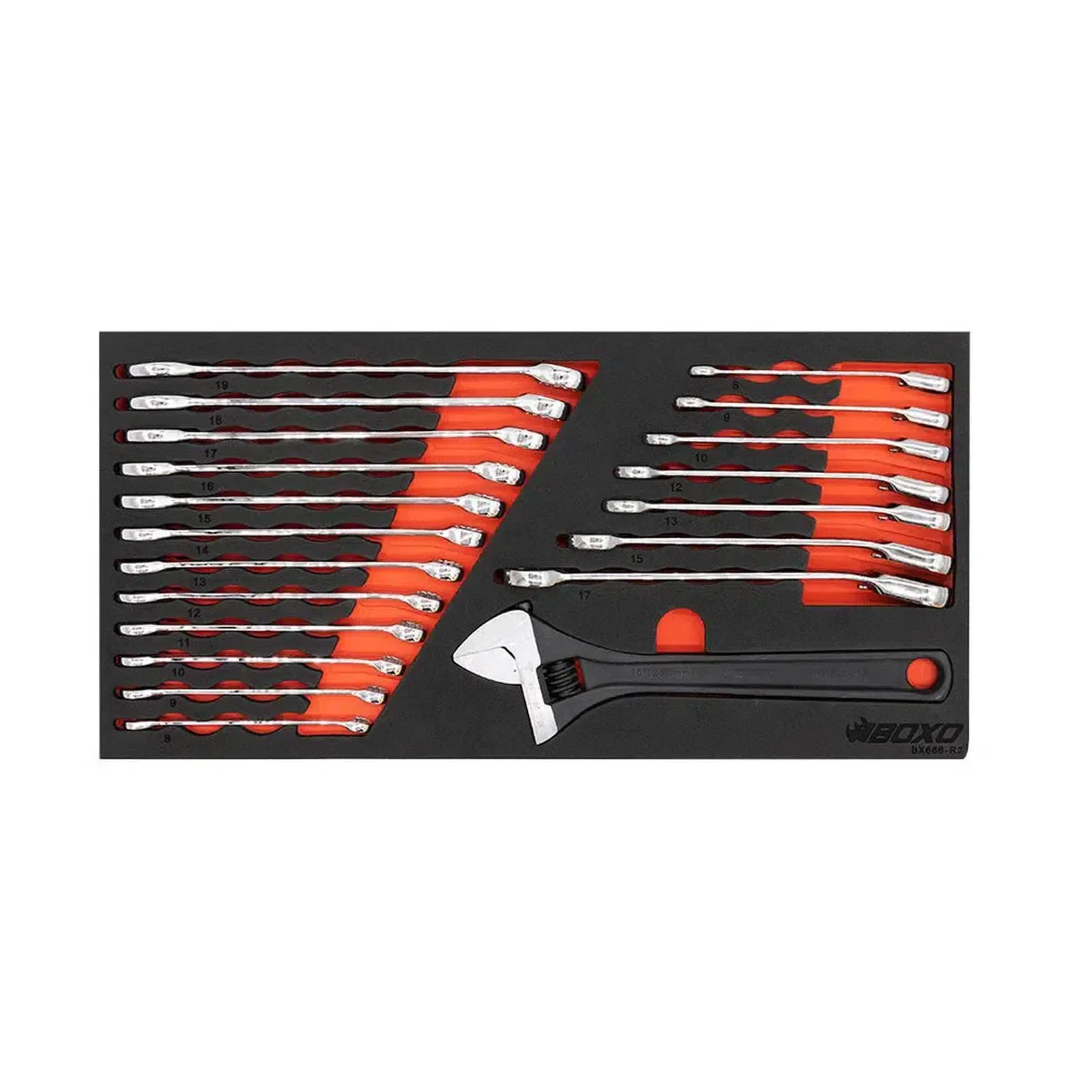 69-Piece Karting Tool Set for 3-Drawer Hand Carry Box - Image 4