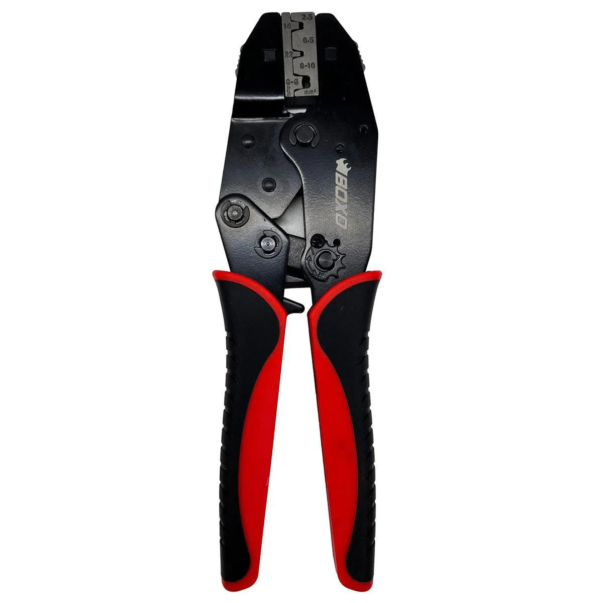 7-Piece Interchangeable Head Wire Crimper Kit - Image 3