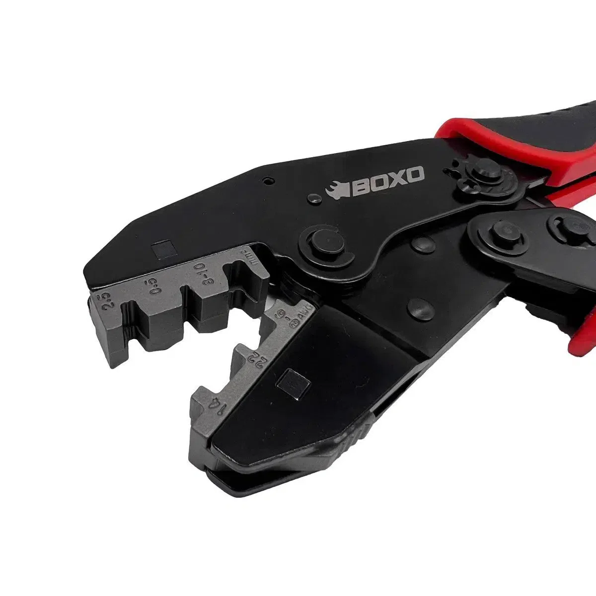 7-Piece Interchangeable Head Wire Crimper Kit - Image 6