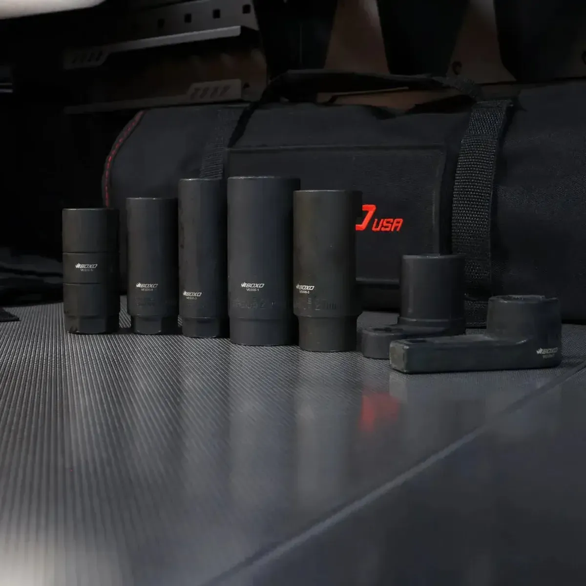 7-Piece Metric & SAE Oxygen Sensor & Sending Unit Socket Set | 1/6 Drawer EVA Foam - Image 10