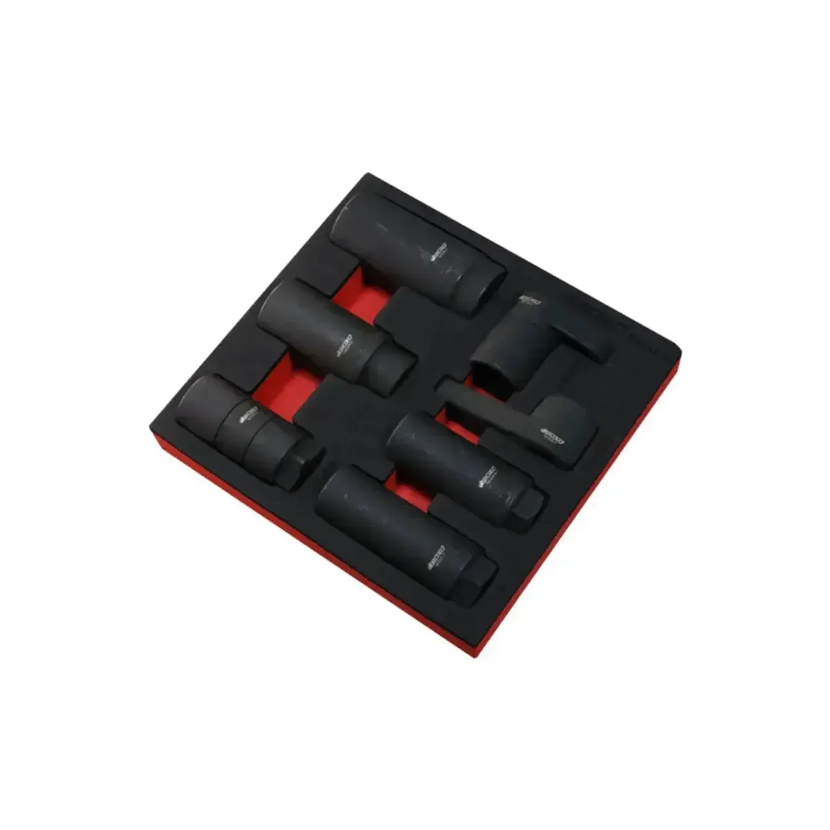 7-Piece Metric & SAE Oxygen Sensor & Sending Unit Socket Set | 1/6 Drawer EVA Foam - Image 3