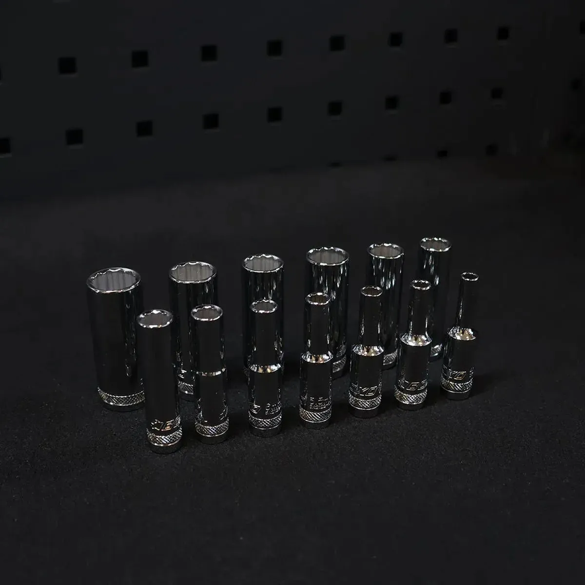 72-Piece 1/4" Drive Metric 12-Point Socket Set | 1/3rd EVA Foam - Image 13