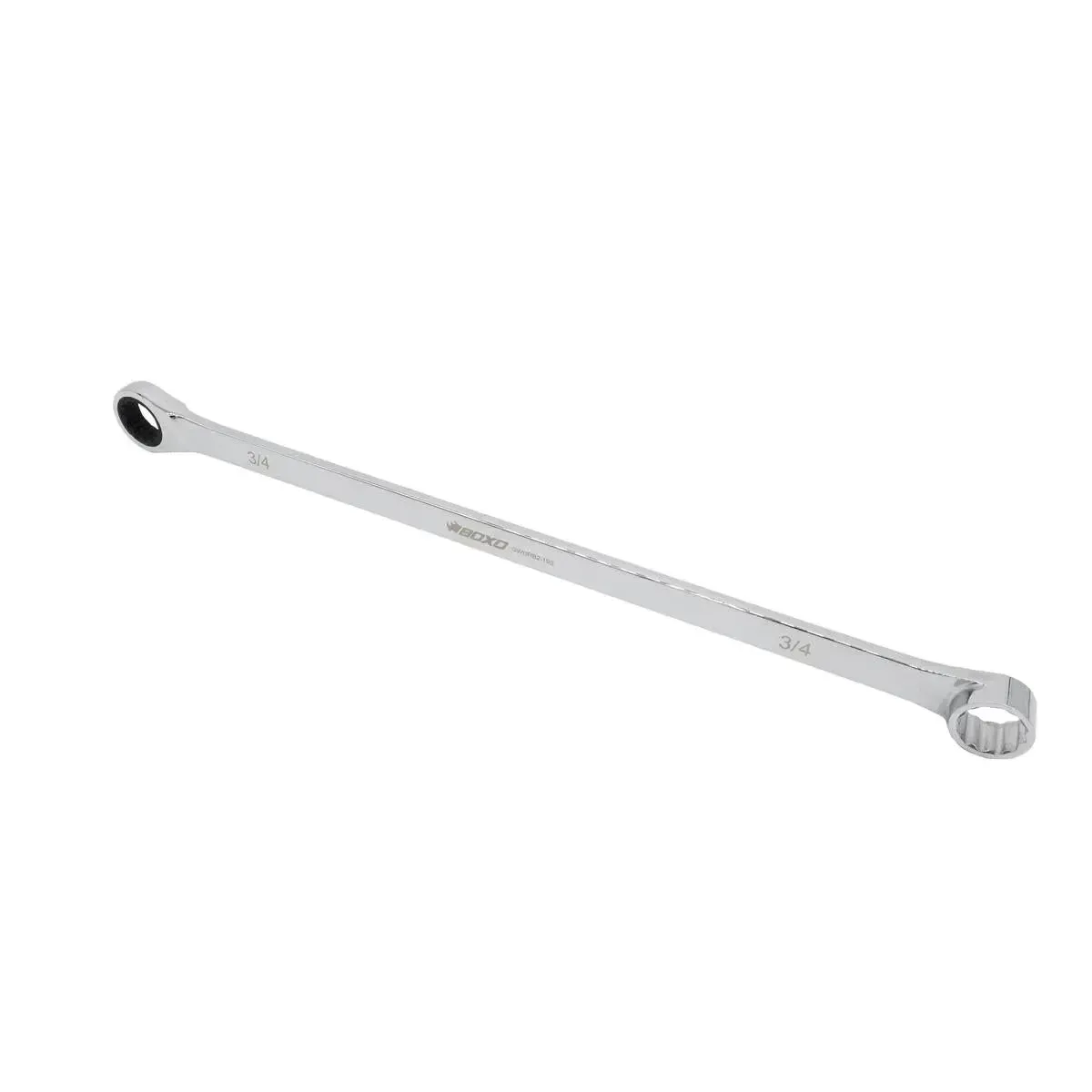 8-Piece SAE Extra Long Ratcheting Box Spanner Set | 1/2 Drawer EVA Foam - Image 3