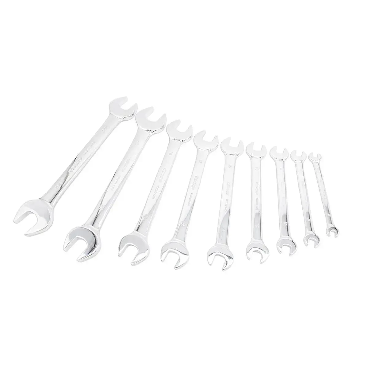 9-Piece Metric Double Open End Wrench Set | 1/3 Drawer EVA Foam - Image 6