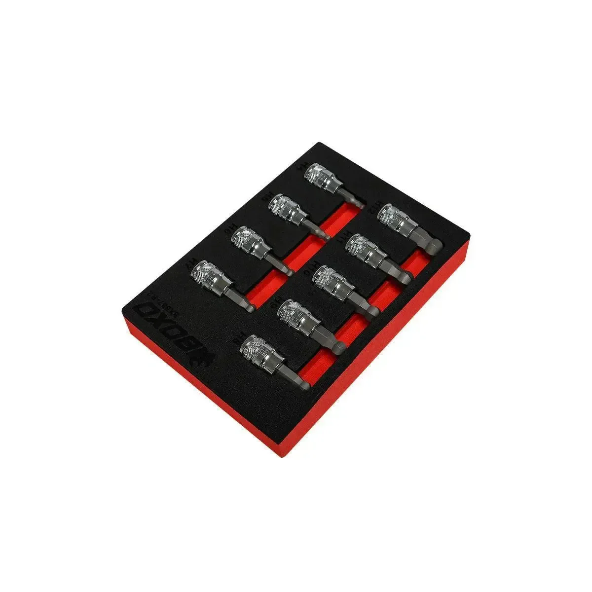 9-Piece 3/8" Drive Ball Point Hex Bit Socket Set - Image 2