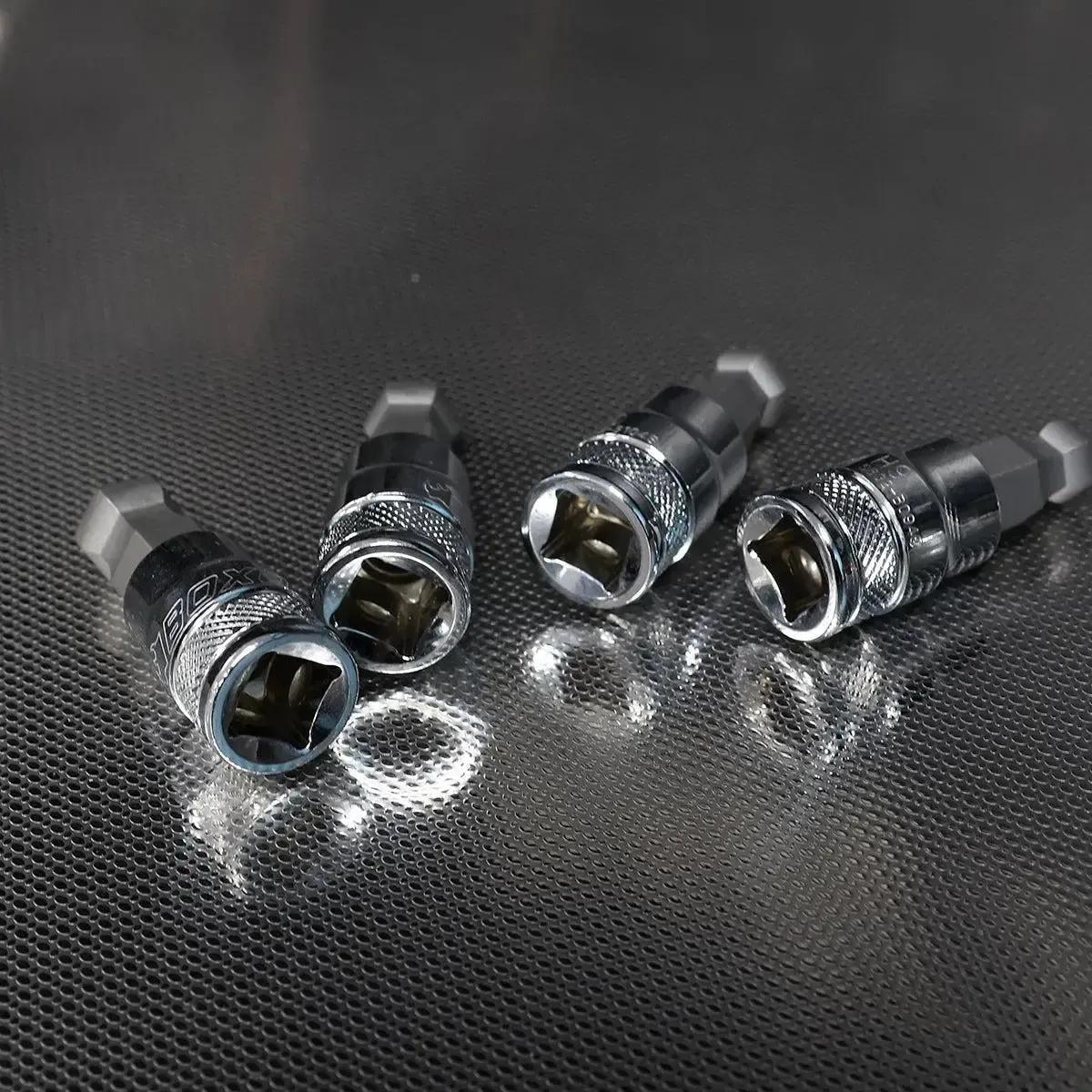 9-Piece 3/8" Drive Ball Point Hex Bit Socket Set - Image 7