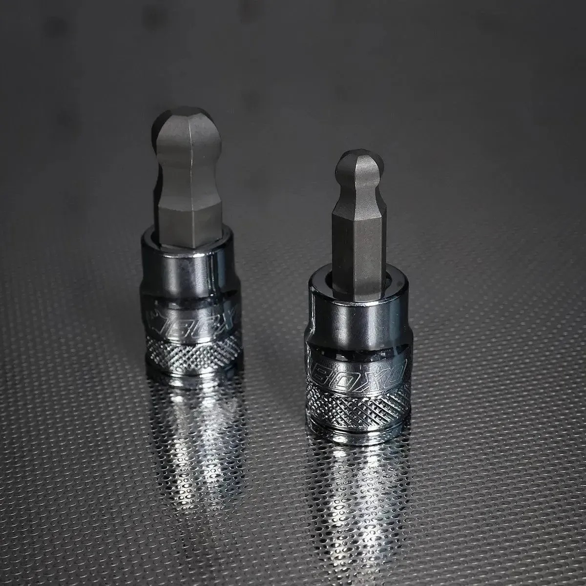 9-Piece 3/8" Drive Ball Point Hex Bit Socket Set - Image 8