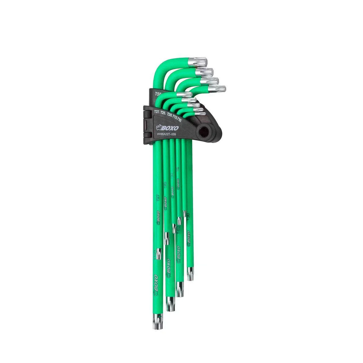 9-Piece XL Arm Twist Torx Key Wrench