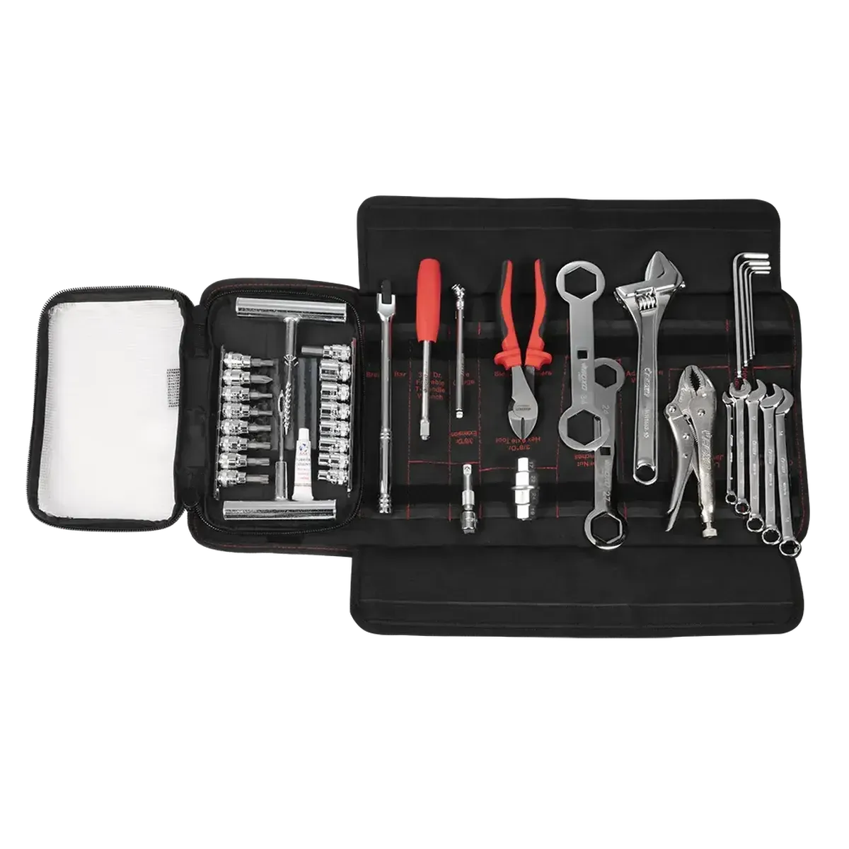 Adventure Motorcycle Roll | 40-Piece Metric Motorcycle Tool Kit - Image 3