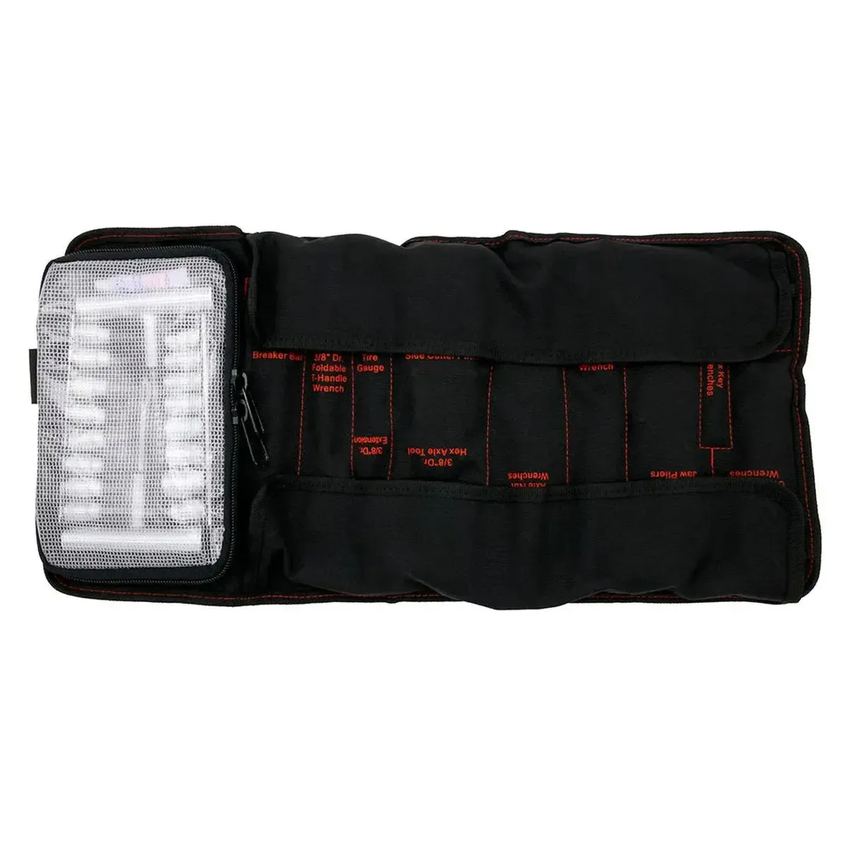 Adventure Motorcycle Roll | 40-Piece Metric Motorcycle Tool Kit - Image 5