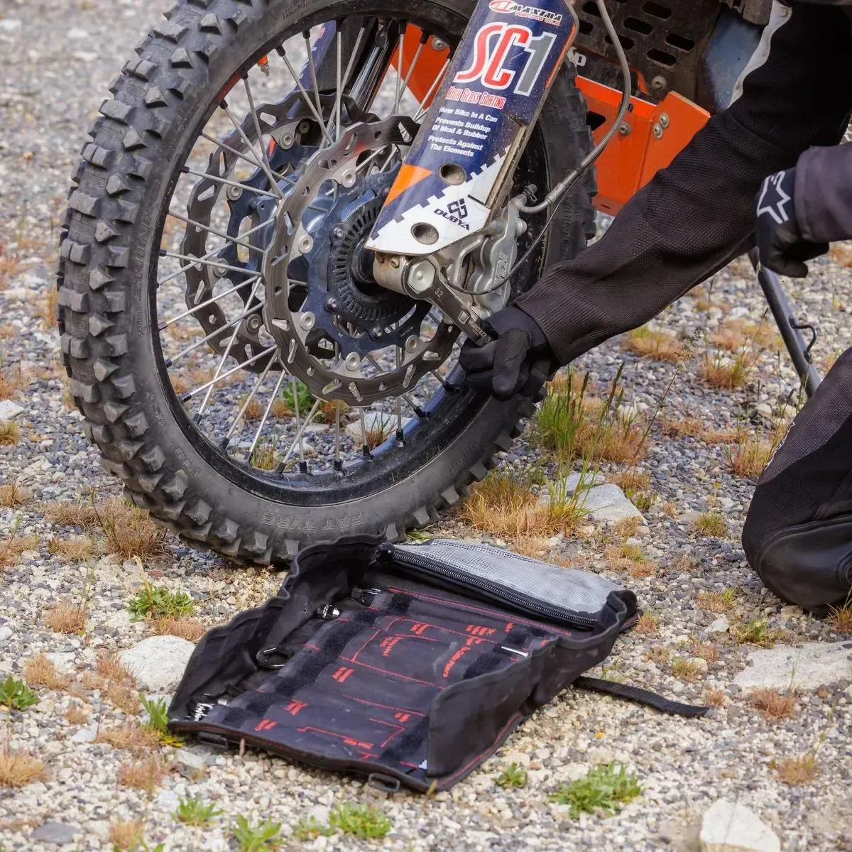 Adventure Motorcycle Roll | 40-Piece Metric Motorcycle Tool Kit - Image 6