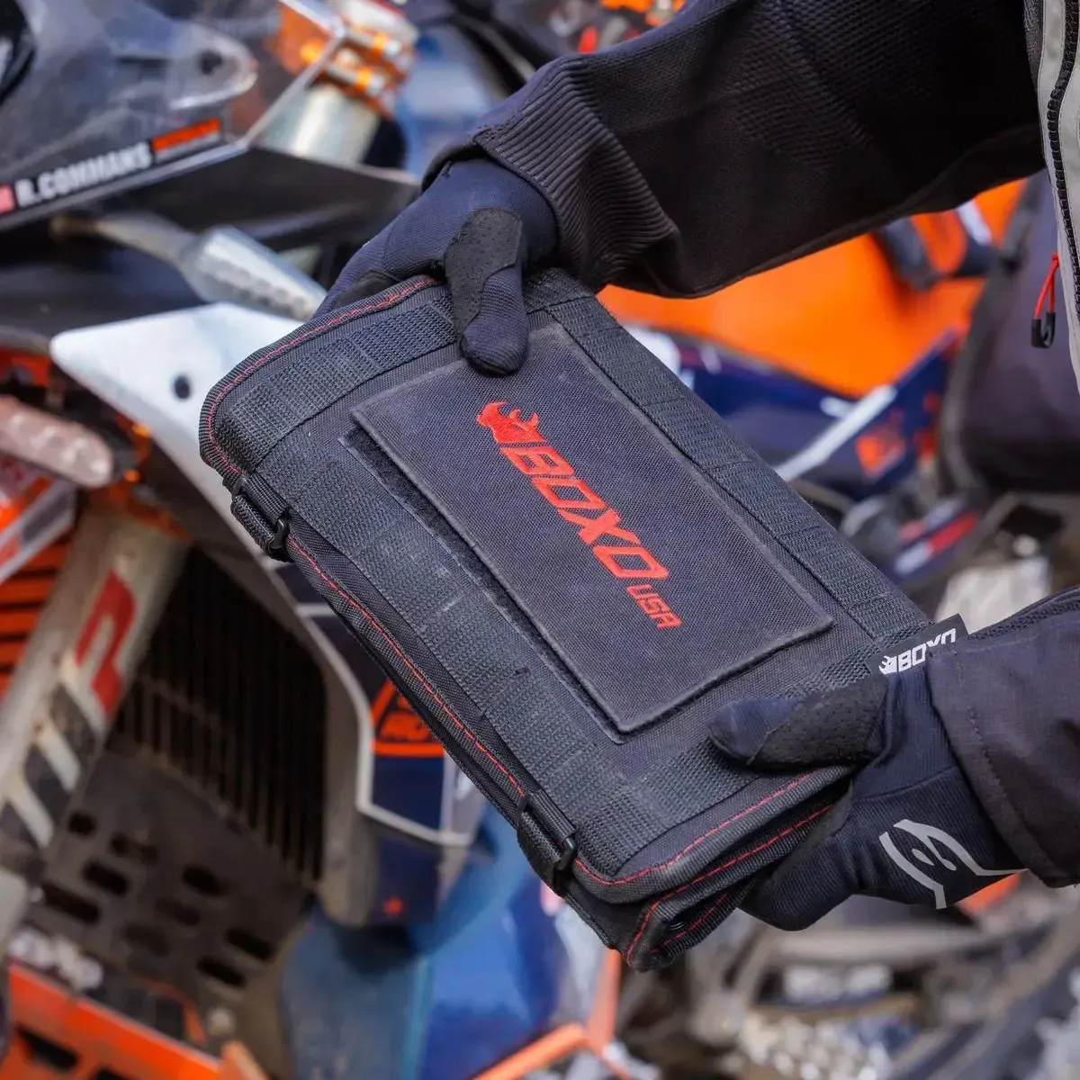 Adventure Motorcycle Roll | 40-Piece Metric Motorcycle Tool Kit - Image 8