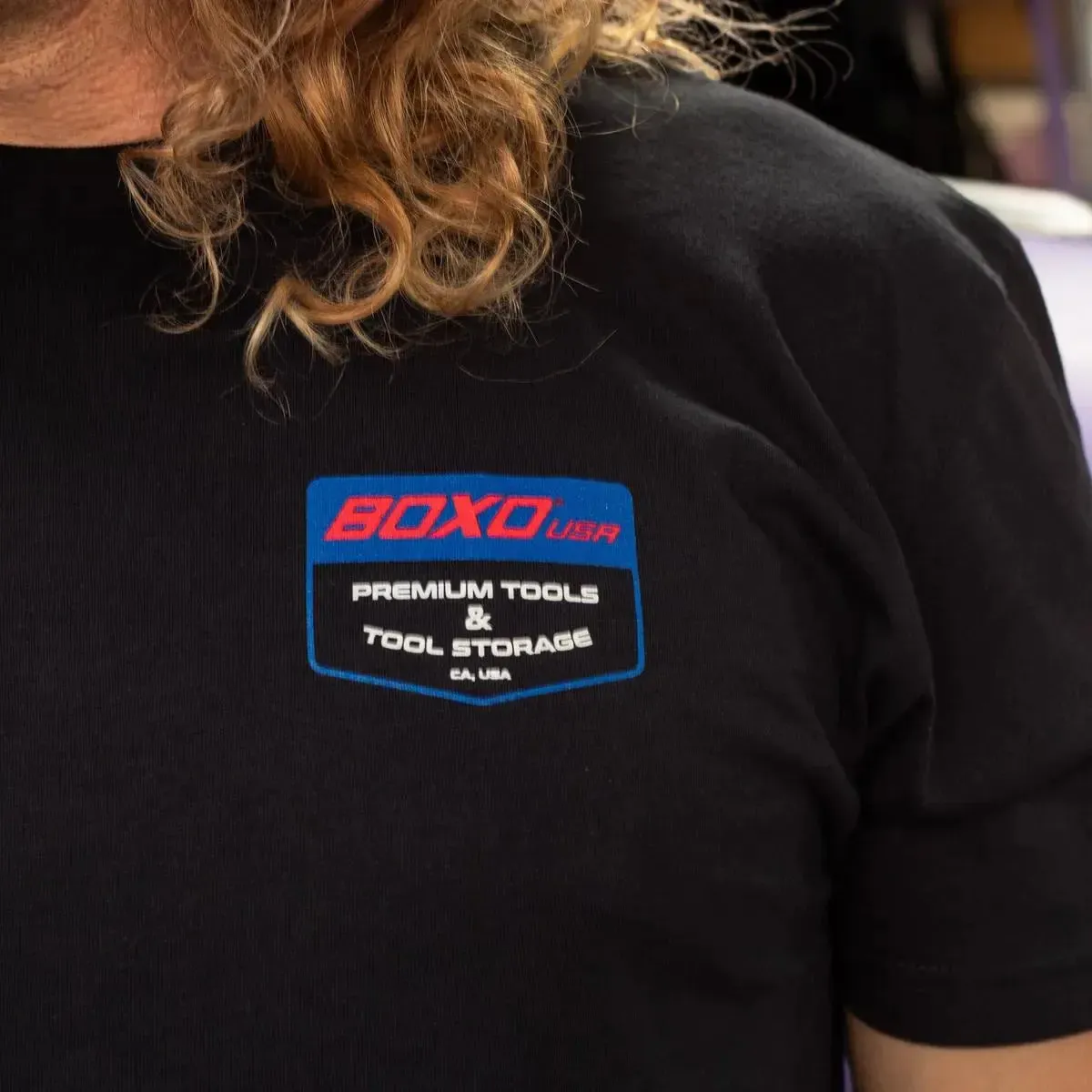 BoxoUSA American Grit Tee - Image 3