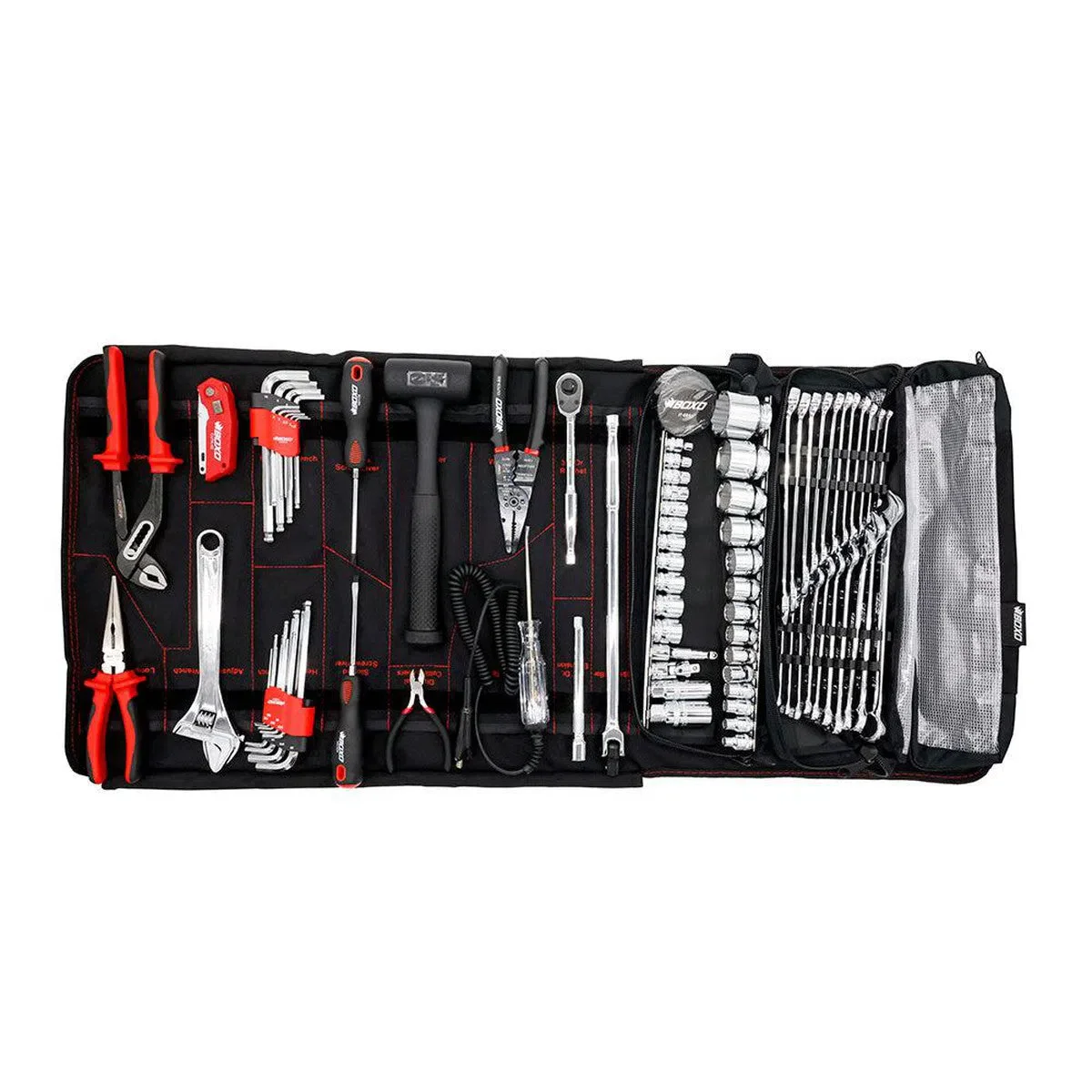Boat Roll | 82-Piece Metric and SAE Marine Tool Roll and Dry Bag - Image 5