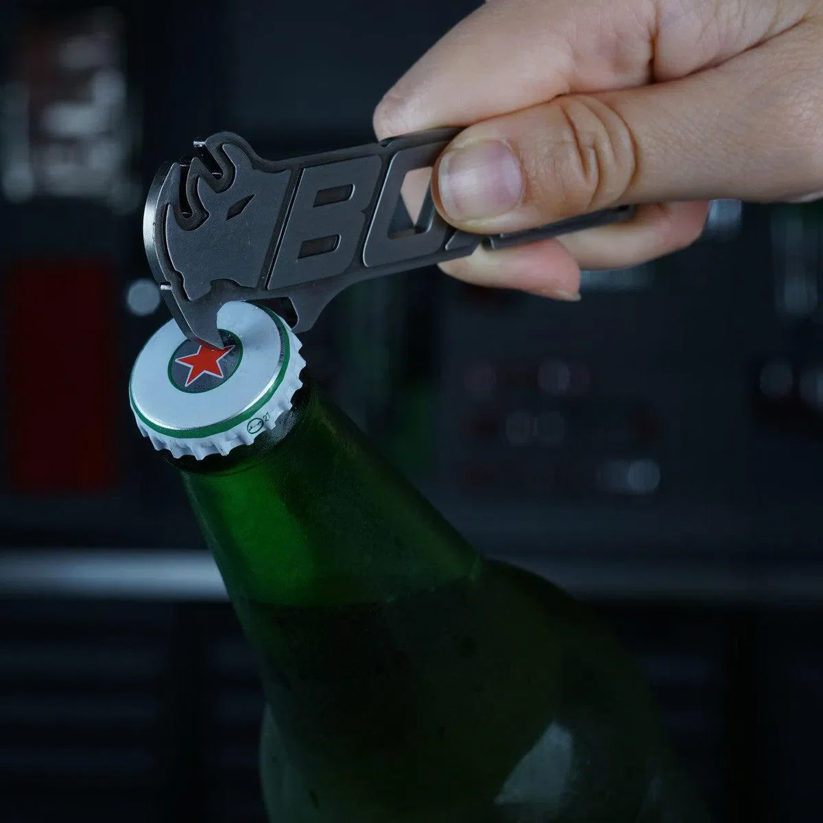 Boxo Metal Bottle Opener - Image 3