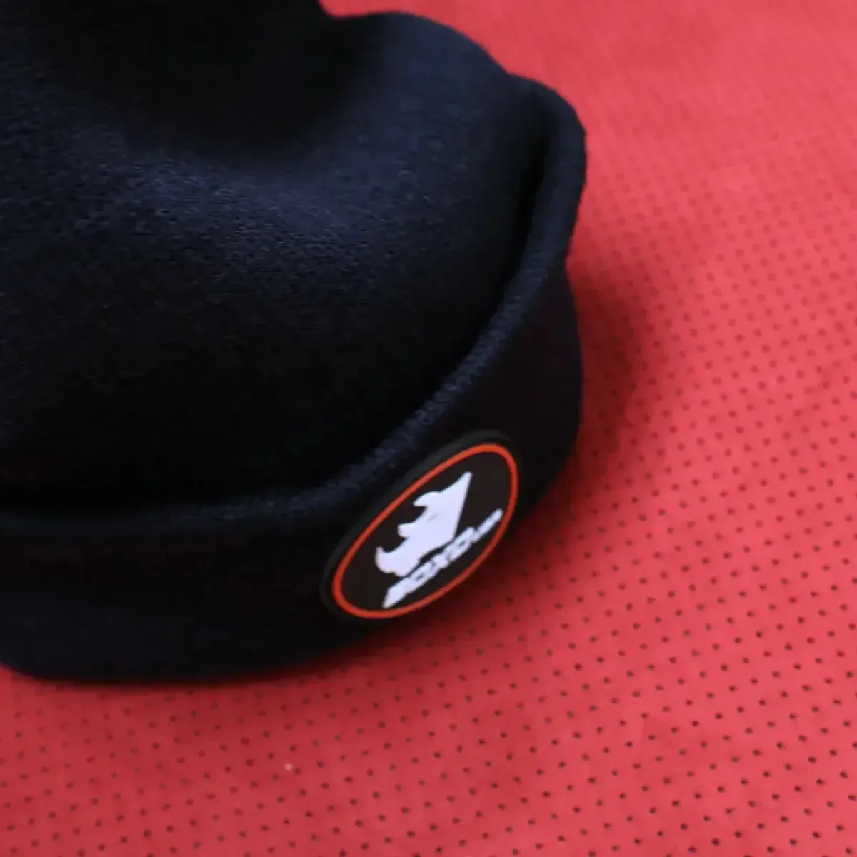 BoxoUSA Rhino Badge Beanie - Black - Image 4