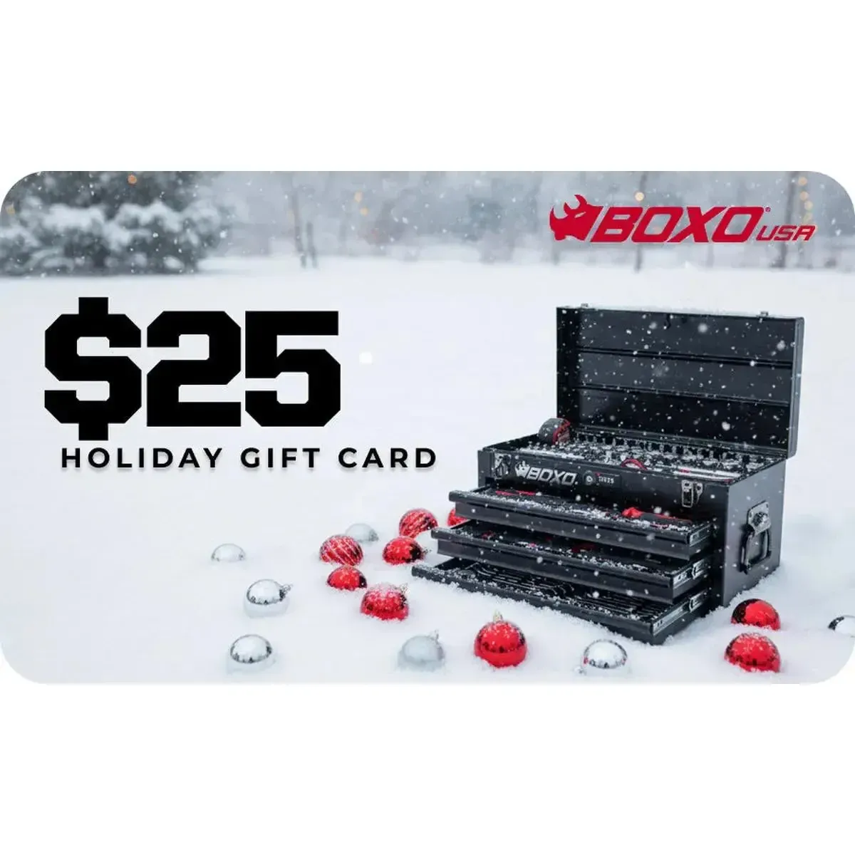 BoxoUSA Holiday Gift Card