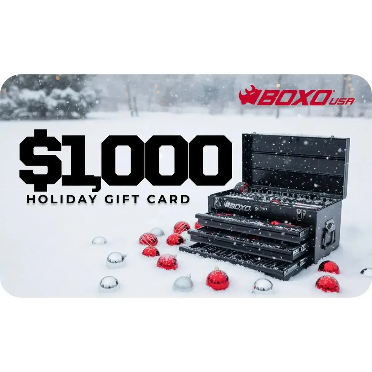BoxoUSA Holiday Gift Card - Image 10