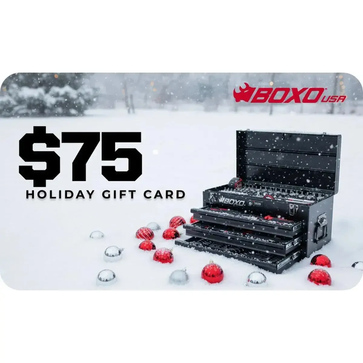 BoxoUSA Holiday Gift Card - Image 3