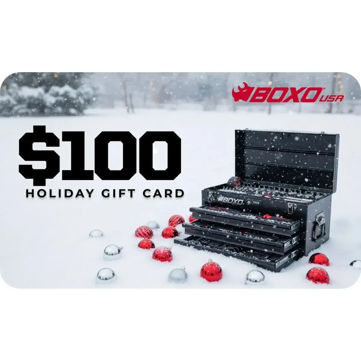 BoxoUSA Holiday Gift Card - Image 4
