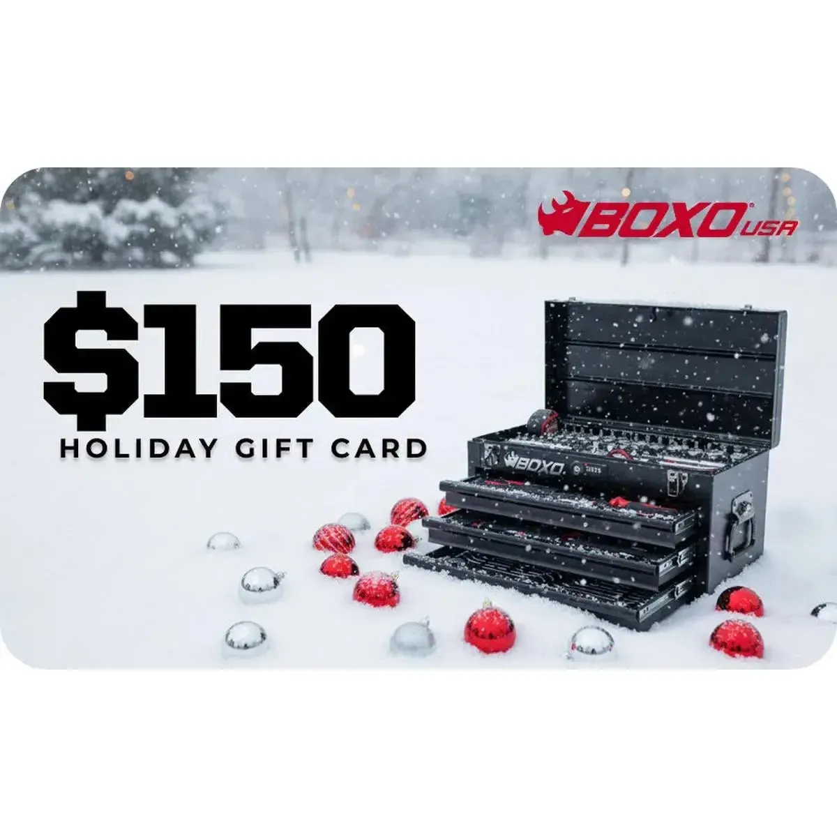 BoxoUSA Holiday Gift Card - Image 5