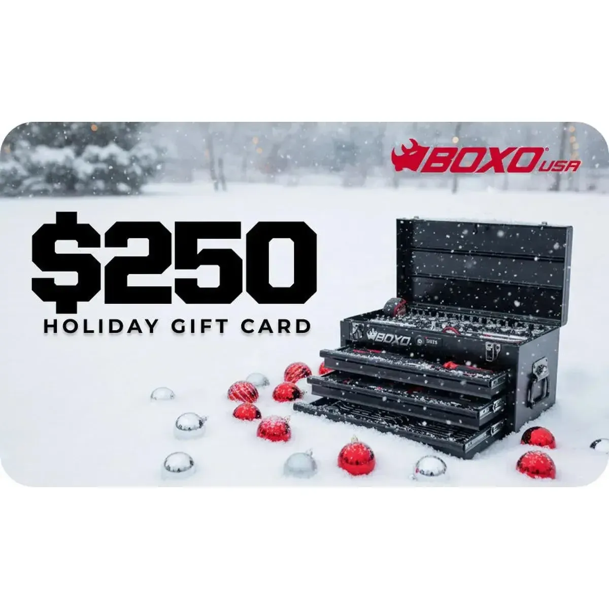BoxoUSA Holiday Gift Card - Image 7