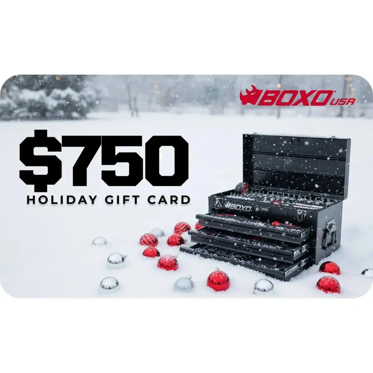 BoxoUSA Holiday Gift Card - Image 9