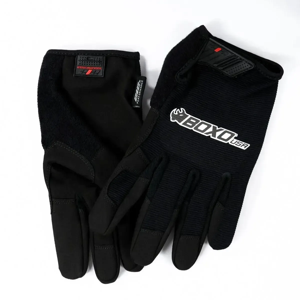 BOXO USA Mechanic Gloves – Touchscreen Compatible, High Durability Work Gloves - Image 3