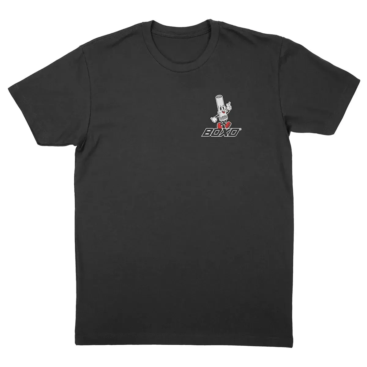 BoxoUSA Most Wanted Tee | Black - Image 5