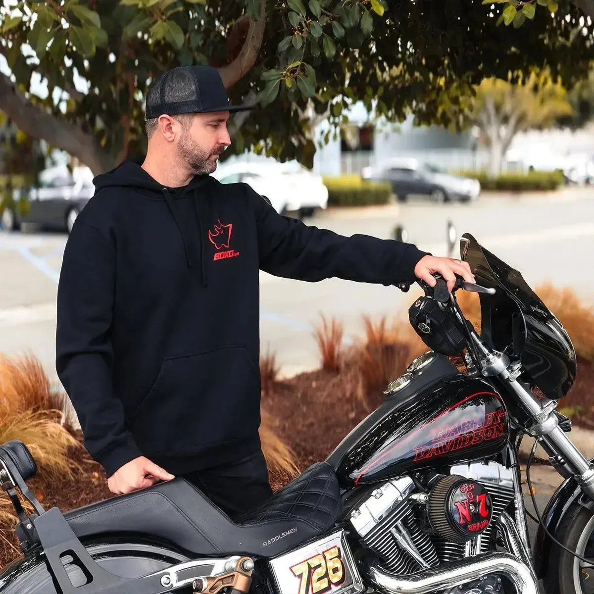 BoxoUSA Signature Hoodie - Image 3