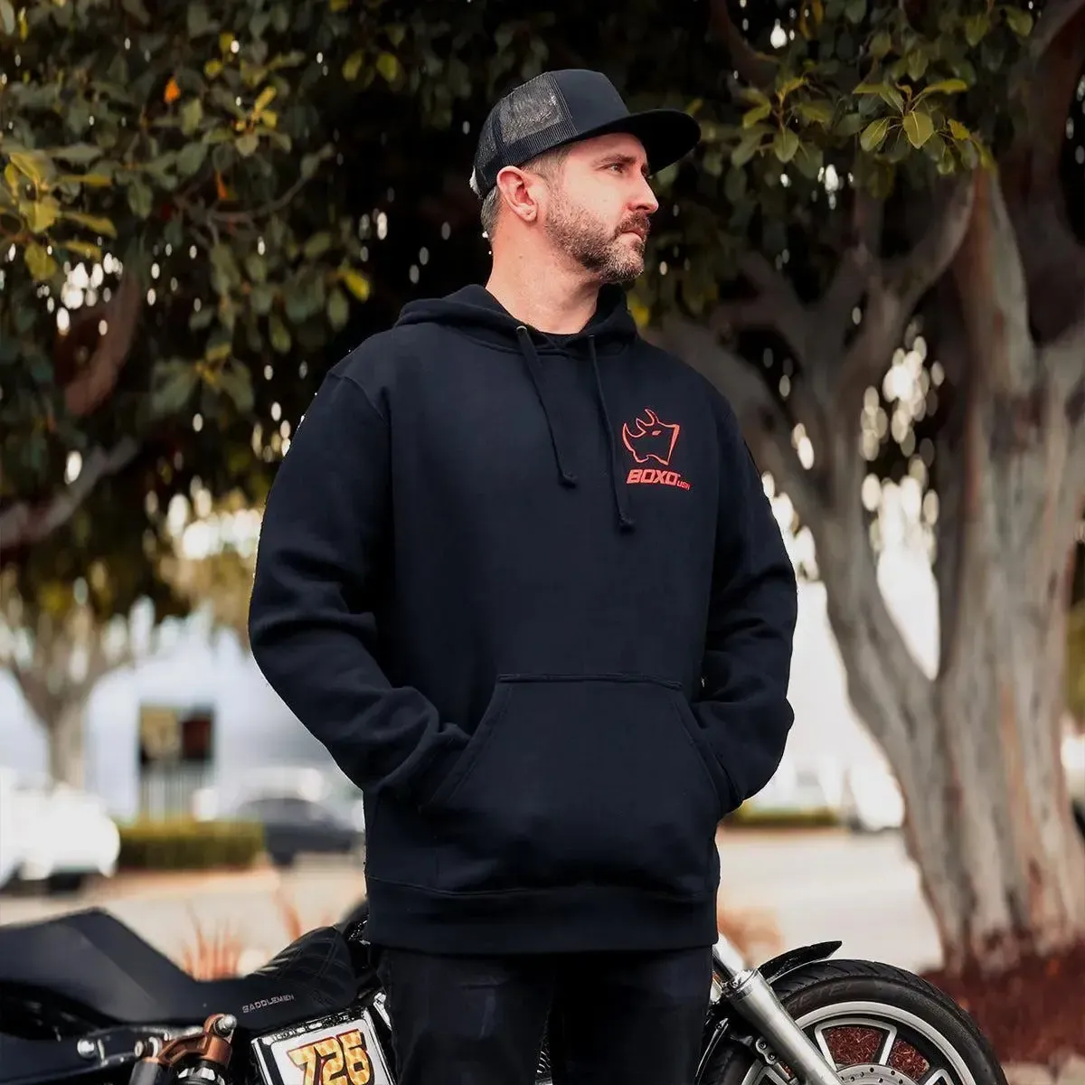 BoxoUSA Signature Hoodie - Image 5