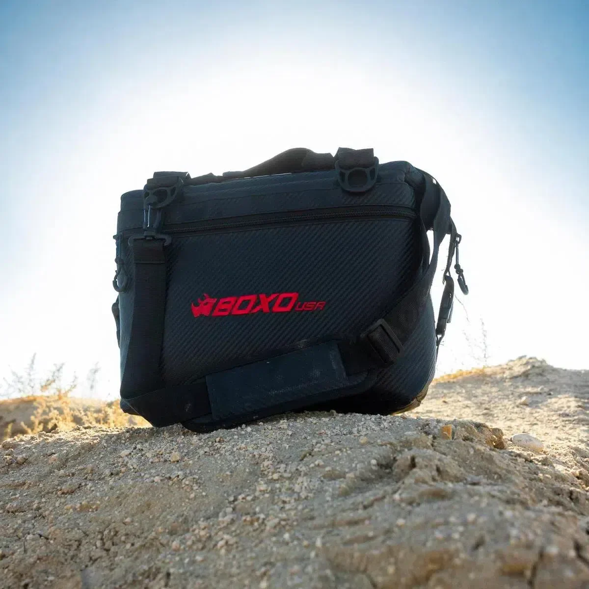 BoxoUSA x AO Coolers Carbon Series 12 Pack Cooler - Image 3