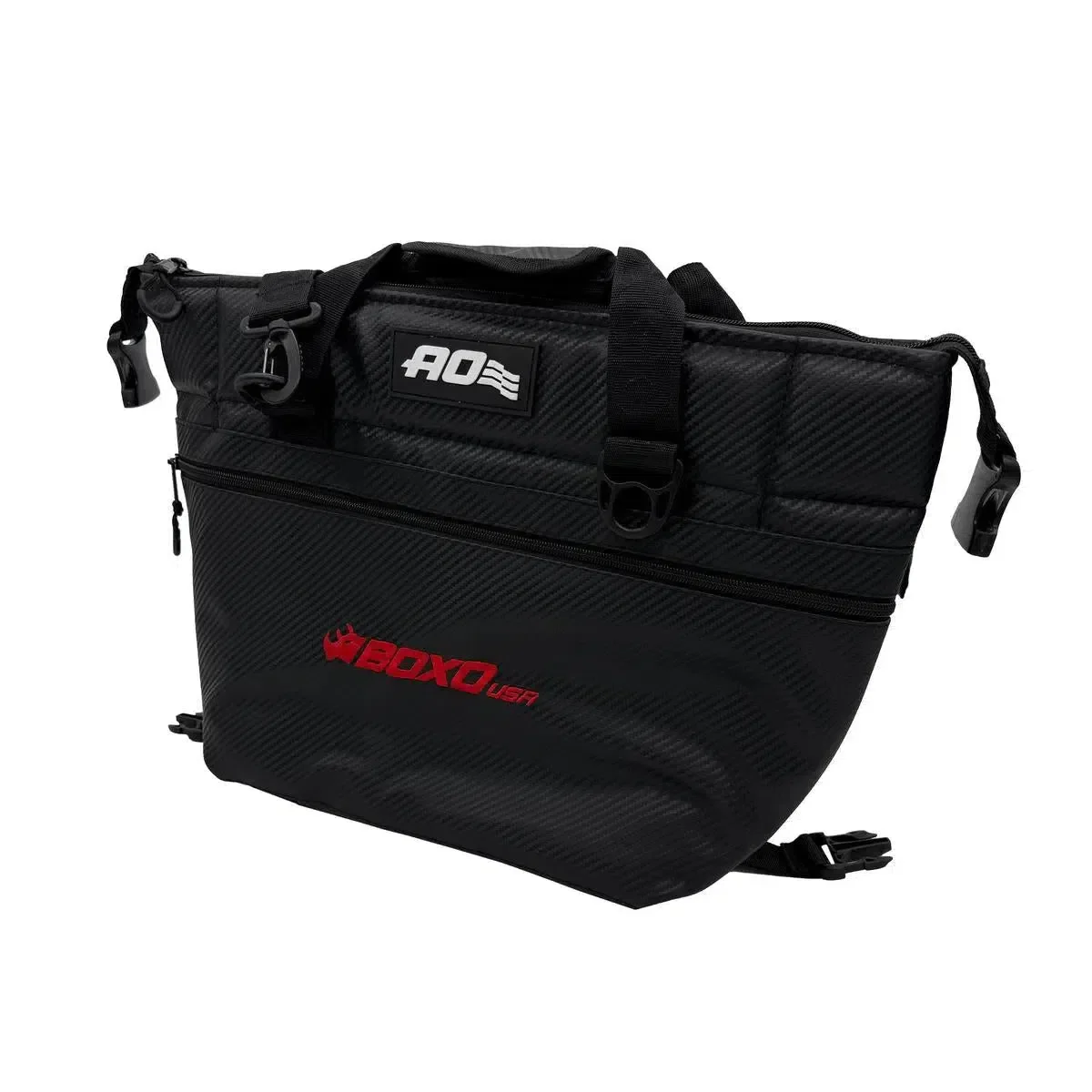 BoxoUSA x AO Coolers Carbon Series 12 Pack Cooler - Image 9